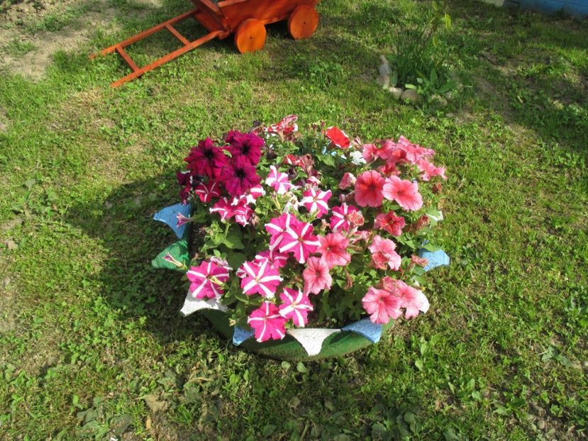  - bijuterii in gradina