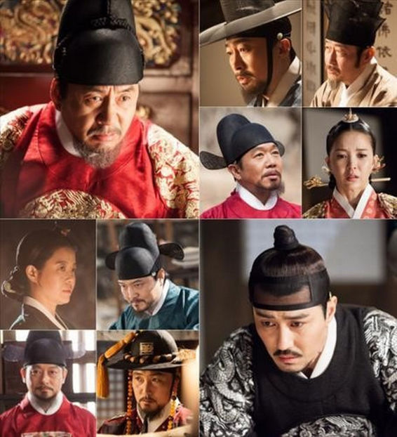 hwajung 67 - Hwajun Badpolitics - Joseon