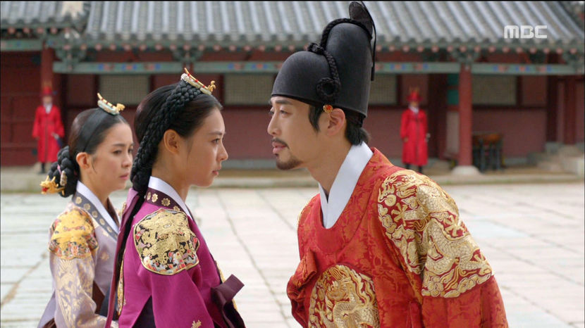 king injo 2 - Hwajun Badpolitics - Joseon