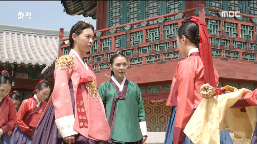 Princess Jeongmyeong - Hwajun Badpolitics - Joseon