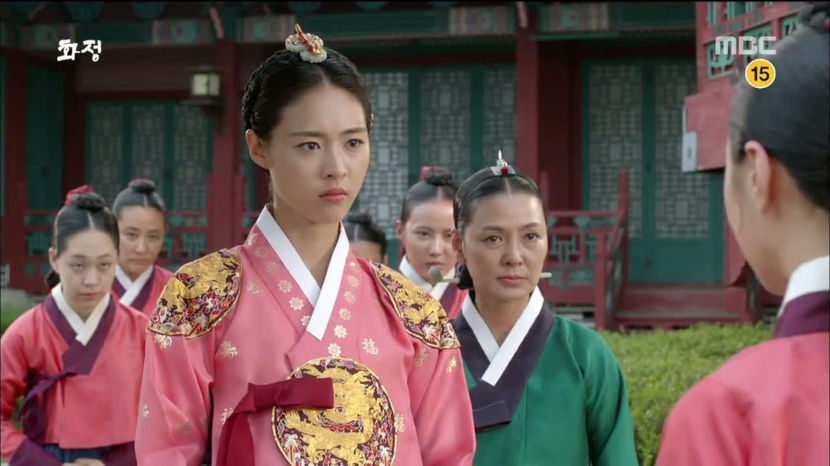 splendid-politics_ Princess Jeongmyeong - Hwajun Badpolitics - Joseon