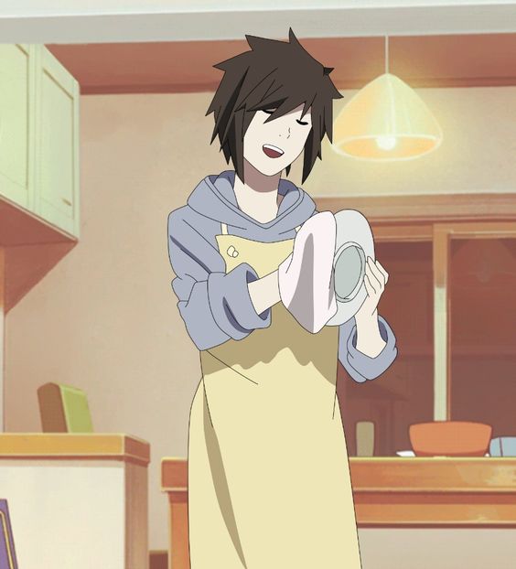 sexy_even_in _an_apron.jpg - Naruto - Dai Osamu