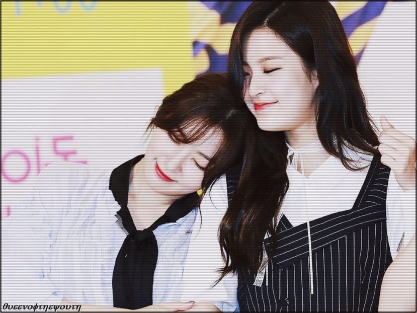 「 Day02 — D.ana x Seulgi 」 - H-O-P-E_Hold_On_Pain_Ends