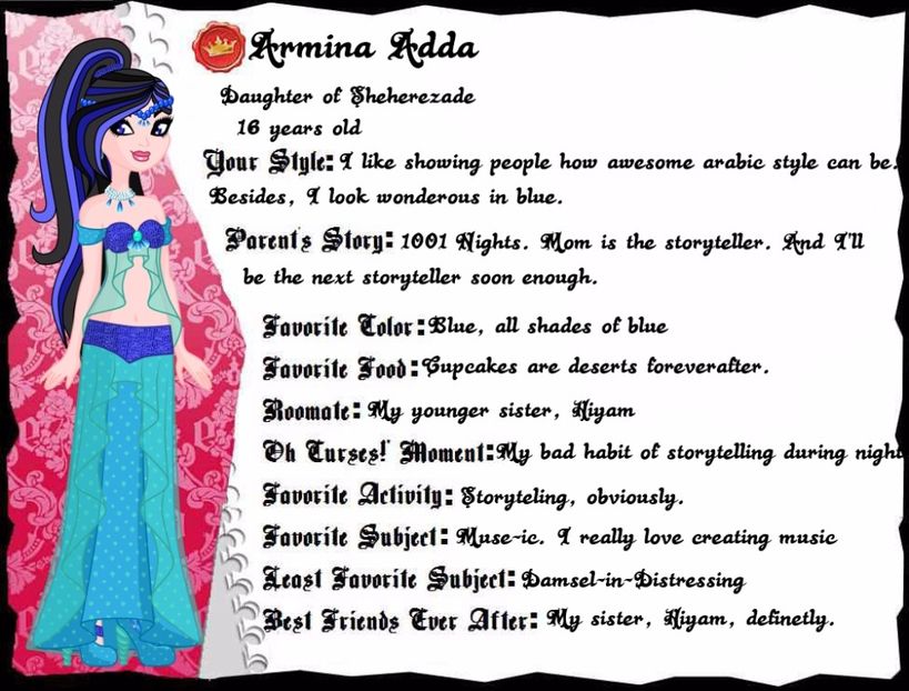 Armina Bio - I- Armina Adda