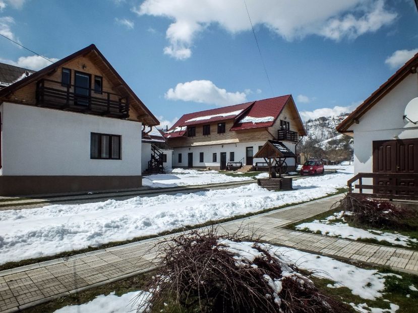  - Iarna la Moieciu 2015