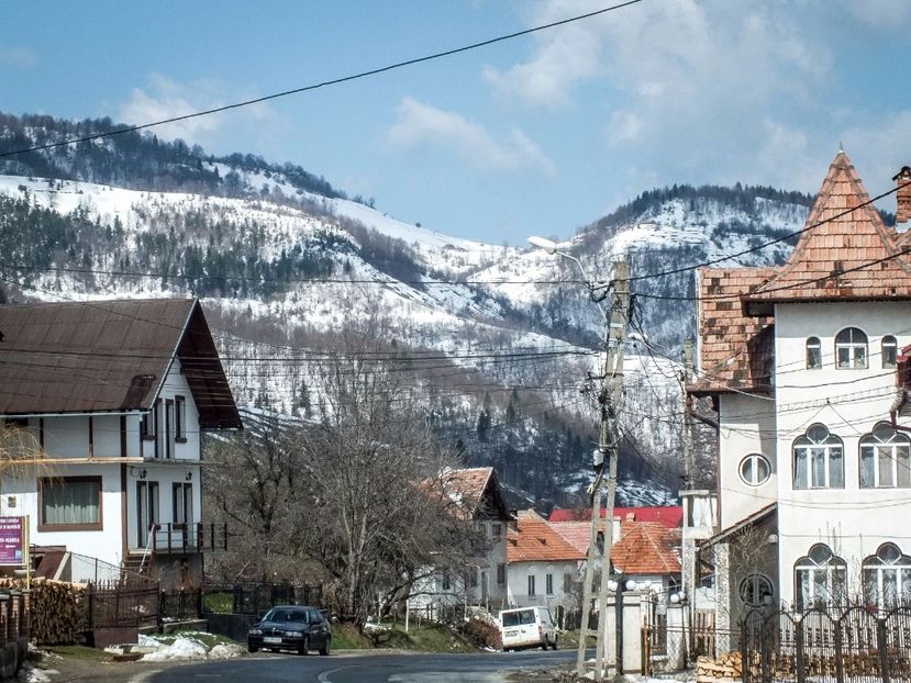  - Iarna la Moieciu 2015