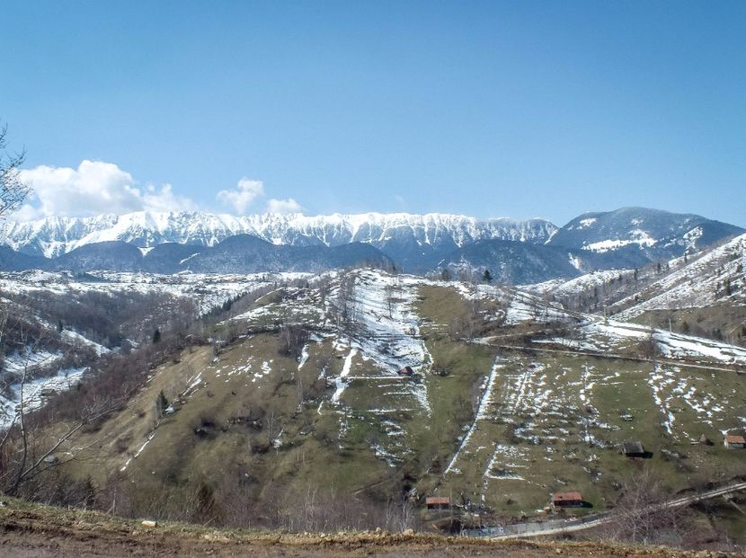  - Iarna la Moieciu 2015