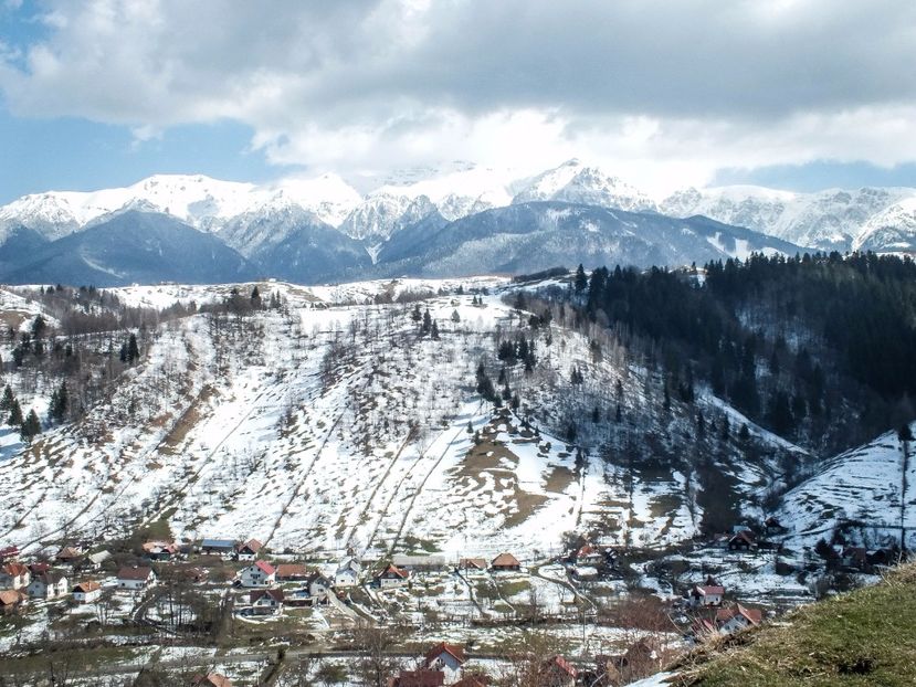  - Iarna la Moieciu 2015