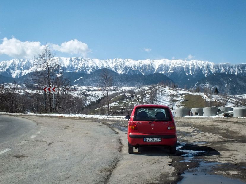  - Iarna la Moieciu 2015