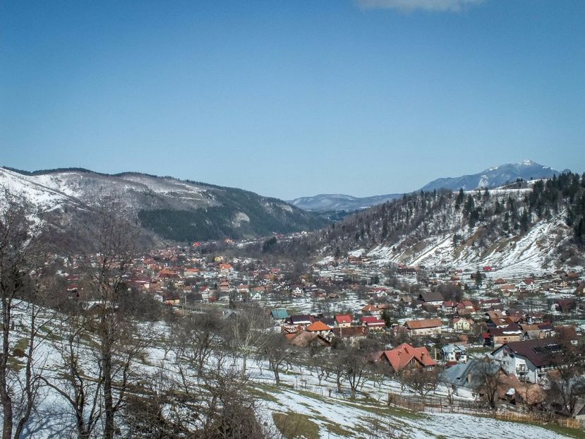  - Iarna la Moieciu 2015