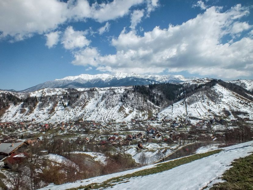 - Iarna la Moieciu 2015