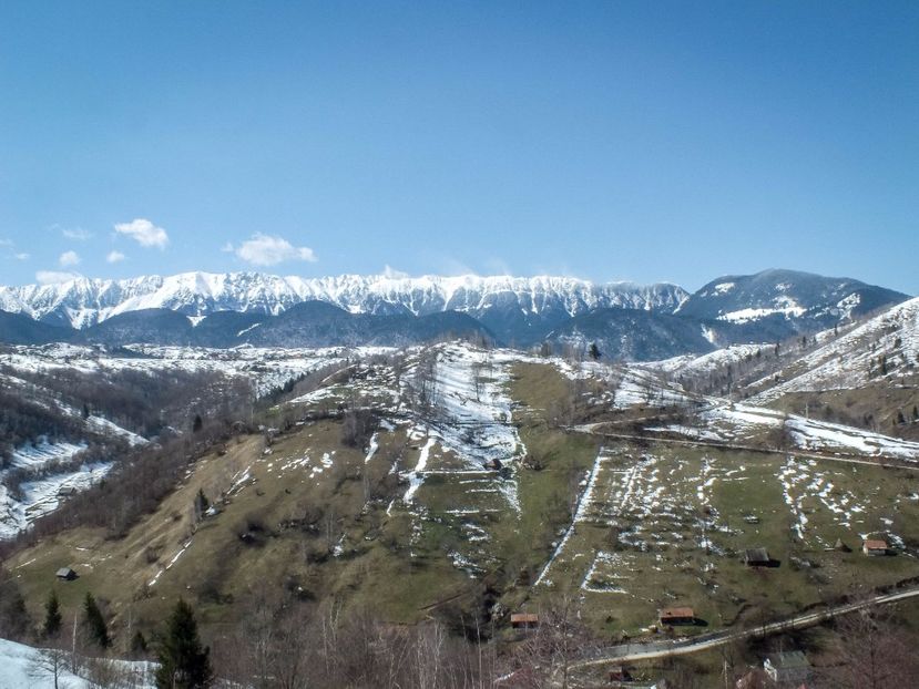  - Iarna la Moieciu 2015