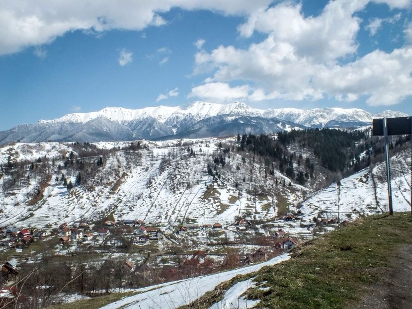  - Iarna la Moieciu 2015