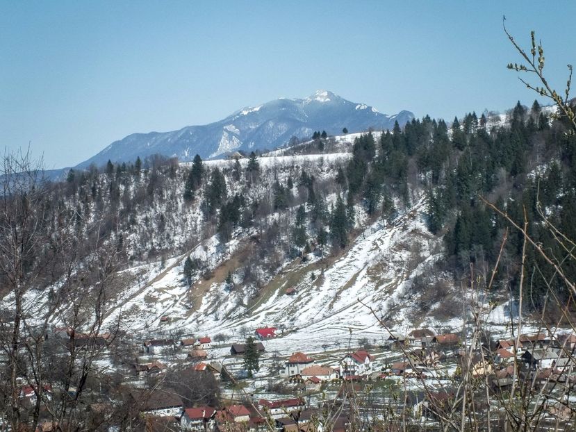  - Iarna la Moieciu 2015