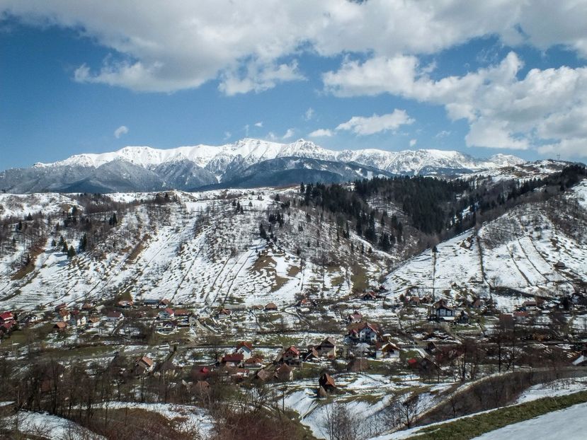  - Iarna la Moieciu 2015