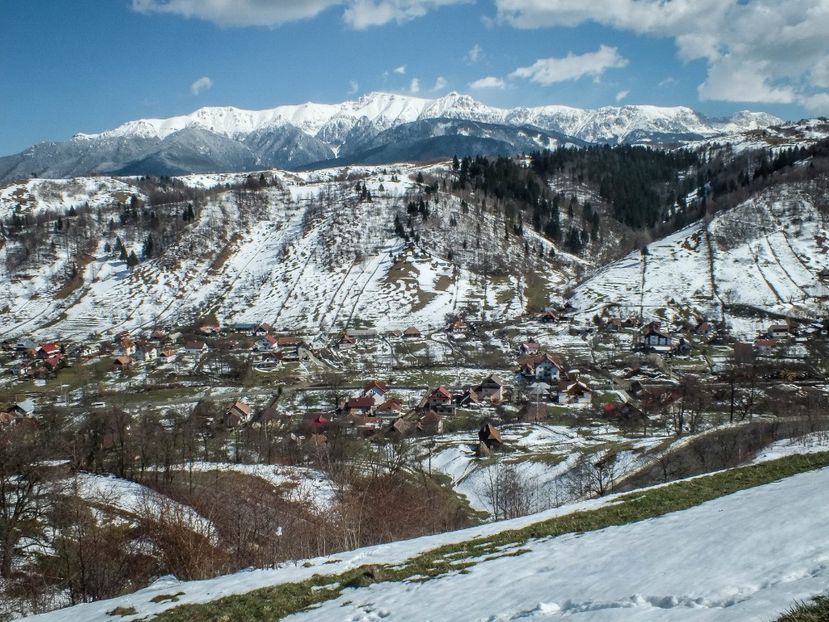  - Iarna la Moieciu 2015