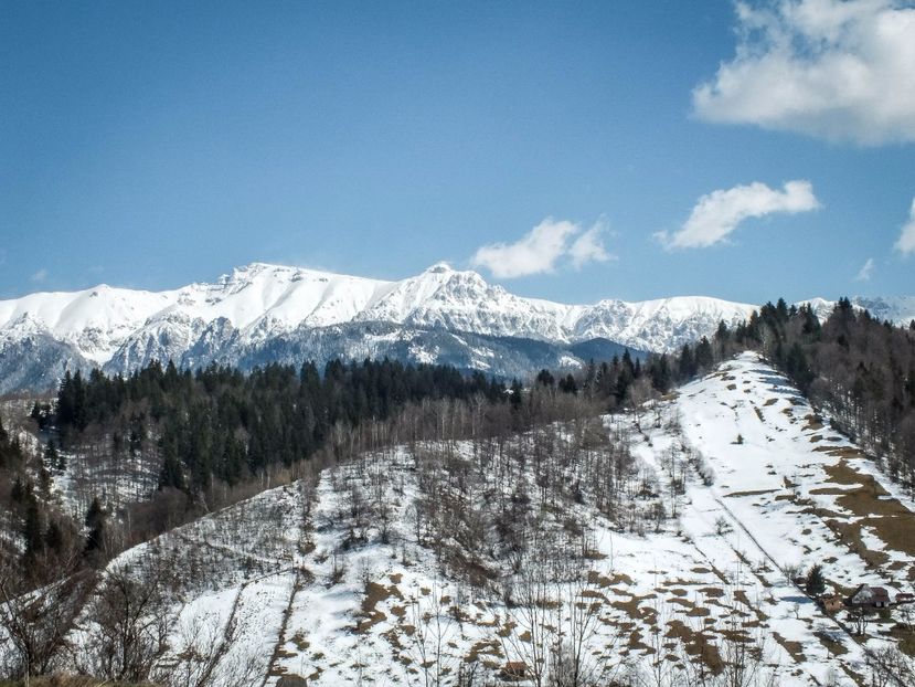  - Iarna la Moieciu 2015