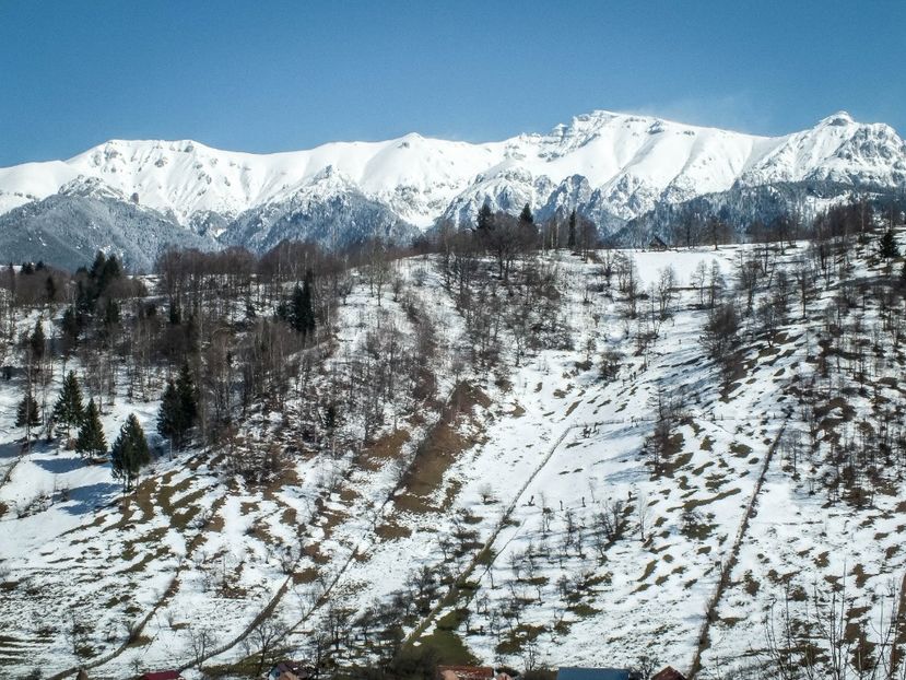  - Iarna la Moieciu 2015