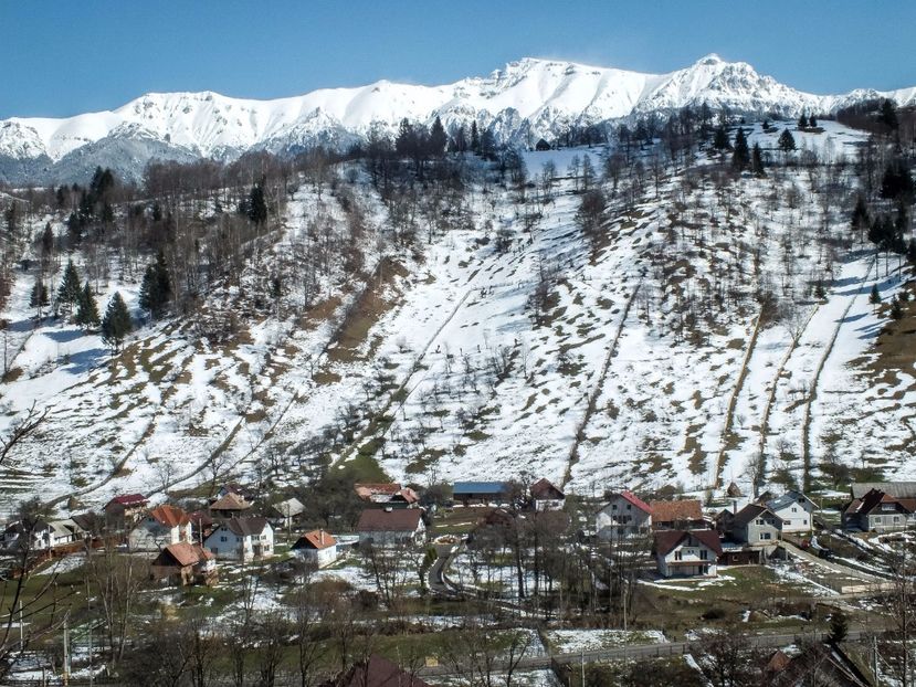  - Iarna la Moieciu 2015