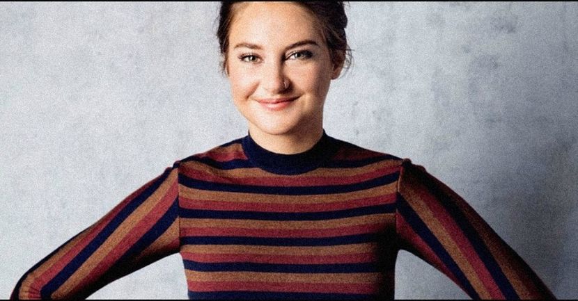 ━ iadorecyrus╭got Shailene D Woodley♡. - You might be right but I don t care