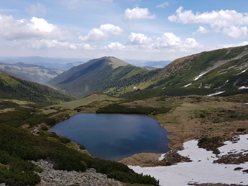 Lacul Lala Mare 1815m - Frumuseti in M-tii Rodnei 2017