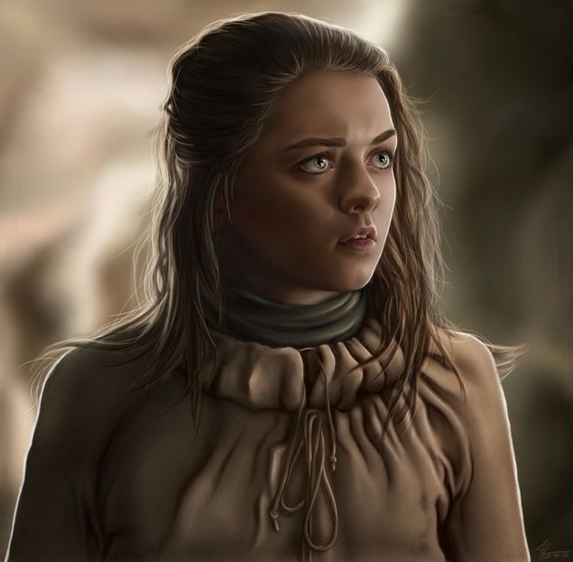 Arya Stark ♡ - Game of Thrones - Challenge