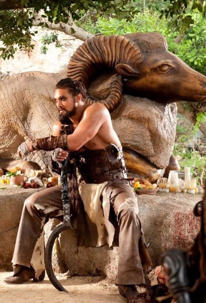 Khal Drogo ♡ - Game of Thrones - Challenge