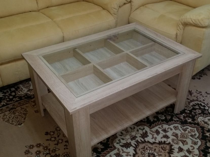 Masuta ptr ornamente - Lucrarile melE