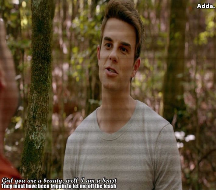 - Amara...de când a apărut numai probleme mi-a făcut. Na că i-am făcut și o rimă. E atrăgătoare+ - here - episode 52 - done