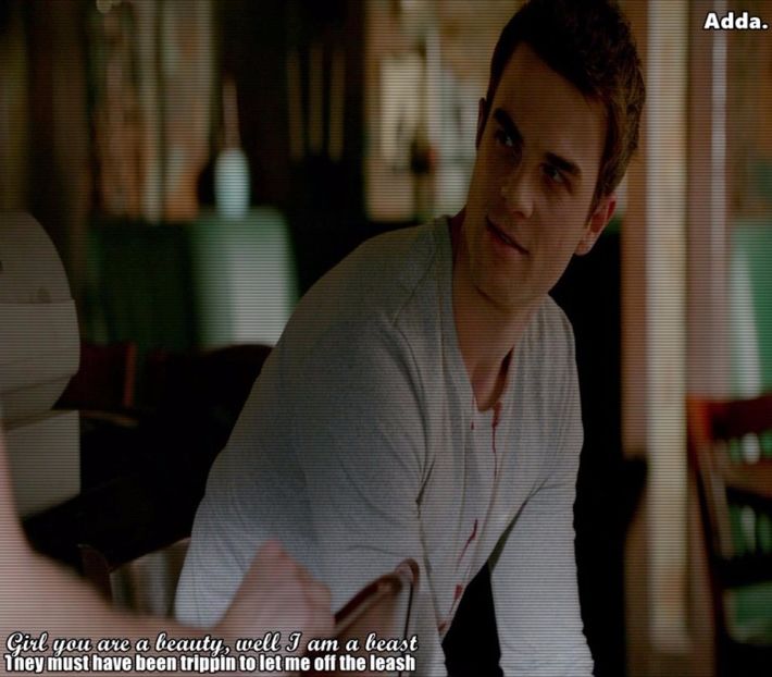 - Annabelle, nu prea te-am văzut, dar erai de gașcă, pwp la tine. - here - episode 52 - done