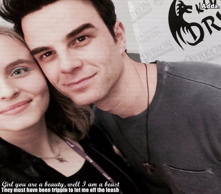 - Caroline...oh, da. Cea mai neb-ună ființă pe care am întâlnit-o. Plângăcioasă și dramatică, + - here - episode 52 - done