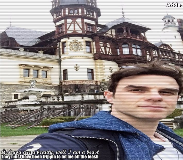 - Damon, un vampir șmecher. Stai, nu mai e vampir, s-a dat dreq. Săracu s-a făcut om pentru+ - here - episode 52 - done