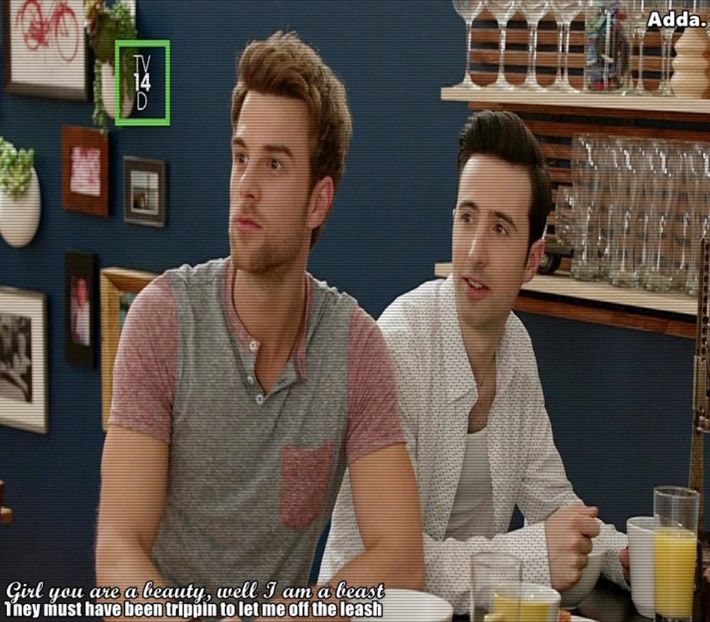 - Rebekah, oh da.. Sora mea care numai p---li visează, bine că n-am fost de față în seara aia+ - here - episode 52 - done