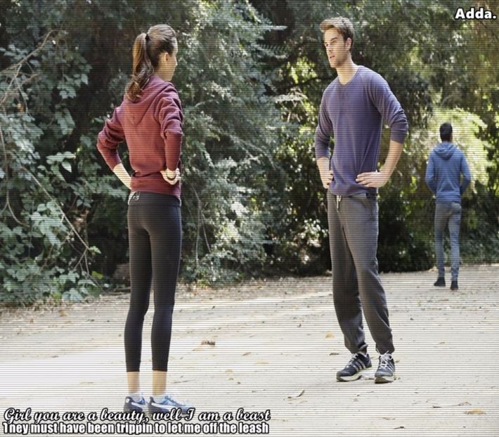 - Regina, încă nu te-am văzut dar am auzit că ești o MI-LF. pwp te aștept să te cunosc - here - episode 52 - done