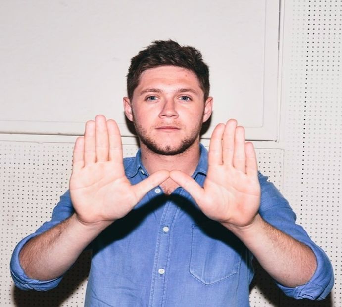 Handstomyself got NiallJamesHoran - i see it i like it i want it i got it