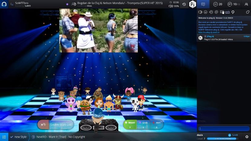 LuNEMvn - PlugPunctDJ