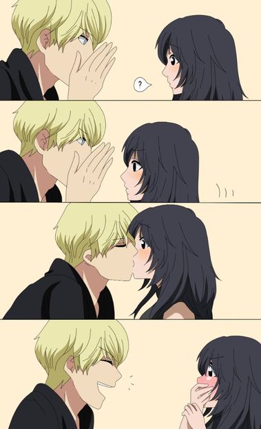 1st kiss (collab) - Fairy Tail Character - Shin Kazuki