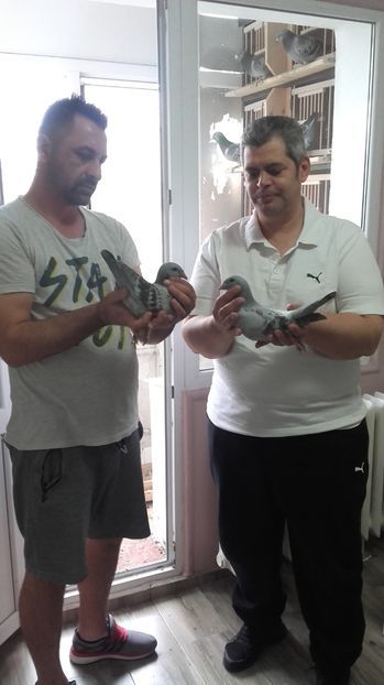 impreuna cu Nicu Alexenco - PENTRU CRESCATORII CARE SE RESPECTA