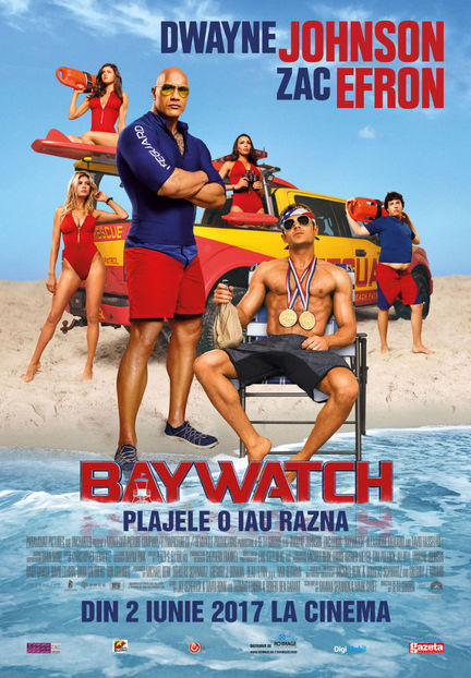 din 2 iun, Baywatch (2017) - Filme in curand