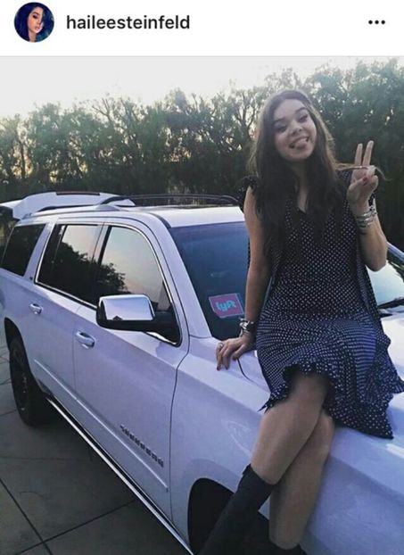 large (100) - hailee steinfelddd