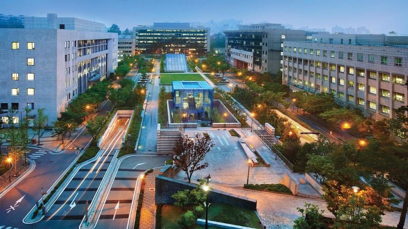 Korea University - x-Korea de Sud si Nord-x