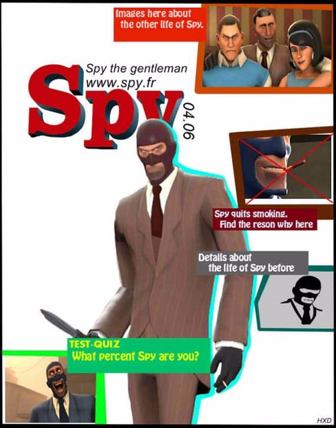 Spy Magazine - 7-Fanarts-7