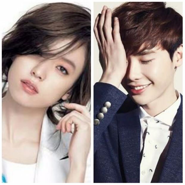 - E-han hyo joo and lee jong suk