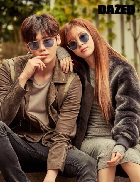  - E-han hyo joo and lee jong suk