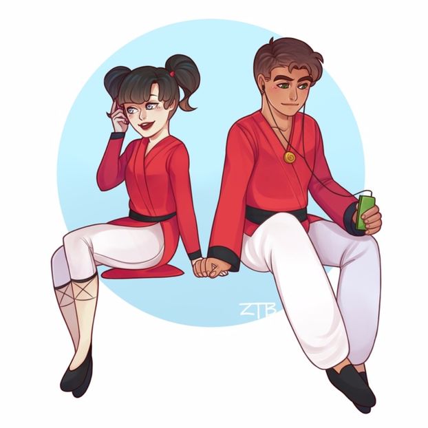 Raimundo x Kimiko - x otps