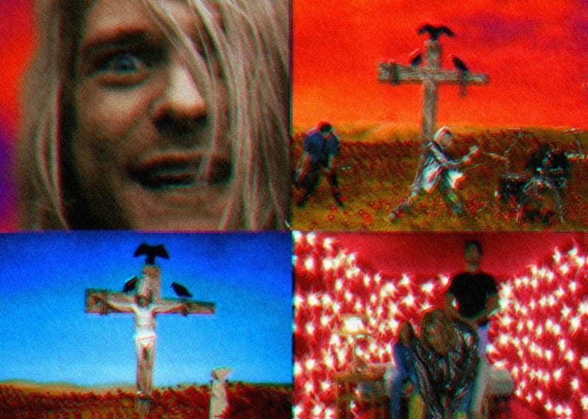 ♥ NIRVANA - Heart-shaped box ♥ 《OhBaldwin》 - te iubesc dar te urasc ce paradox