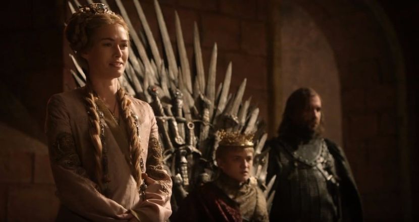 Cersei, Joffrey, Sandor ♡ - Game of Thrones - Challenge