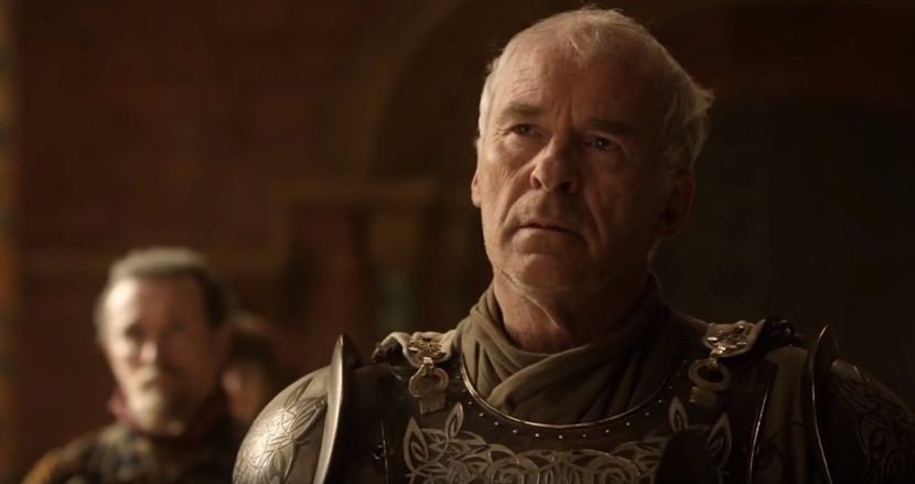 Ser " Boss " Barristan Selmy ♡♡ - Game of Thrones - Challenge