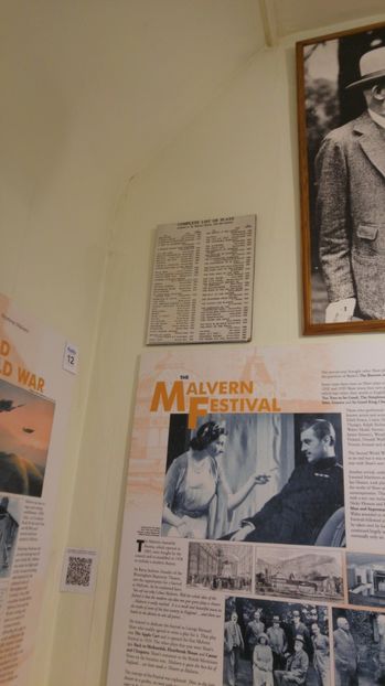  - Malvern Museum