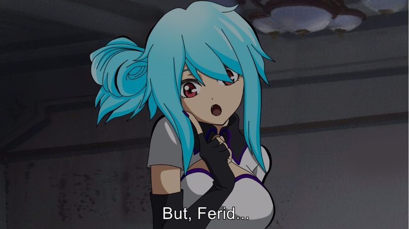 But, Ferid.. - T- Owari no Seraph